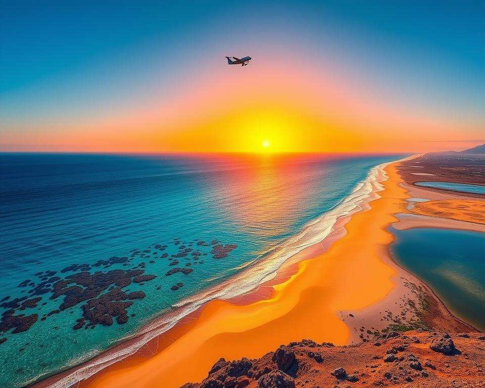 fuerteventura ile trwa lot