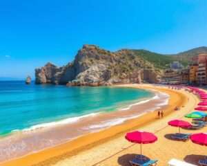neapol plaża
