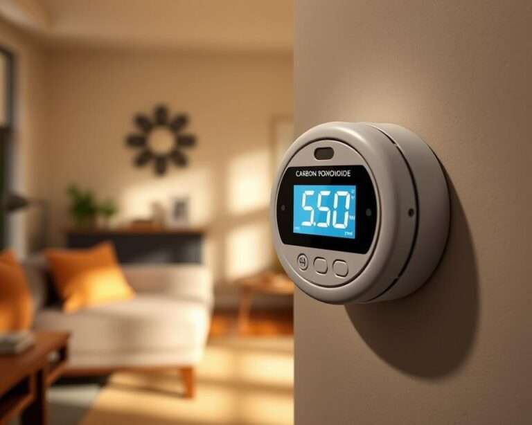 czujnik czadu pokazuje 50 ppm
