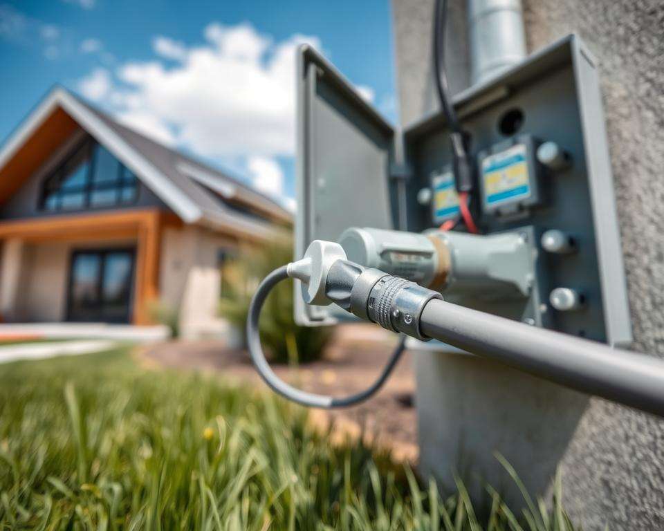 jaki kabel od skrzynki do domu 14kw,