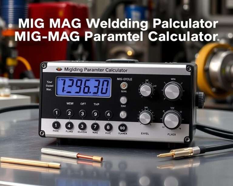 mig mag kalkulator parametrów spawania