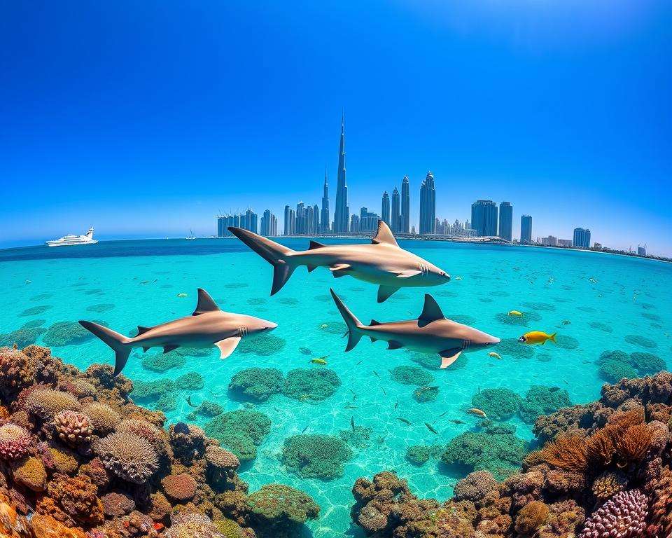 czy w dubaju są rekiny