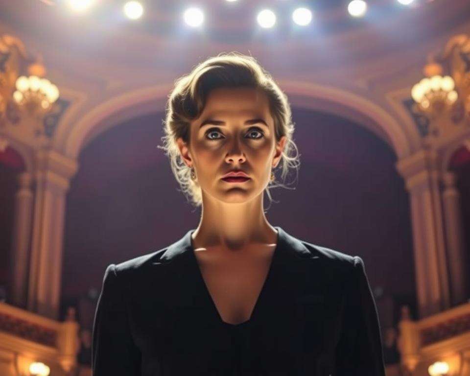 Agata Kulesza na scenie teatralnej Agata Kulesza na scenie teatralnej