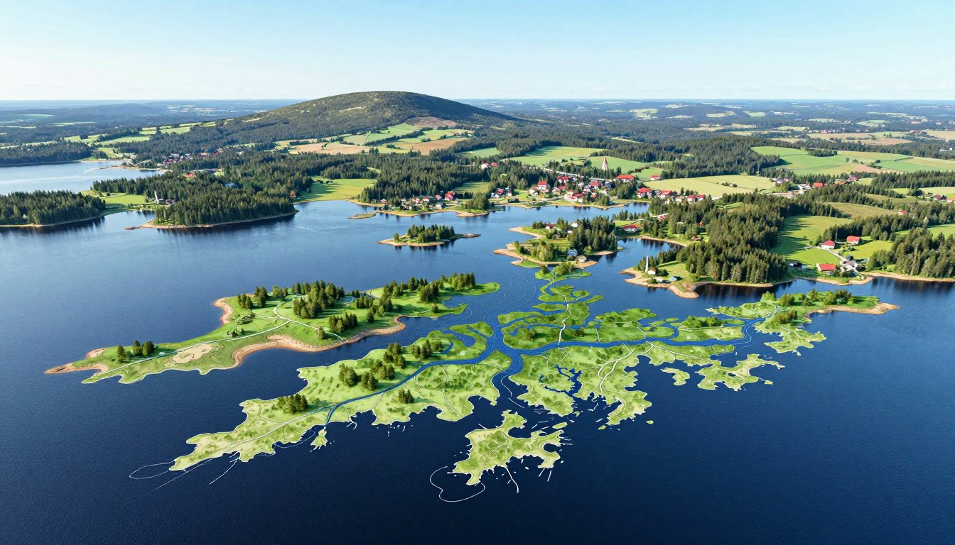jezioro saimaa
