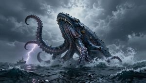 kraken potwór