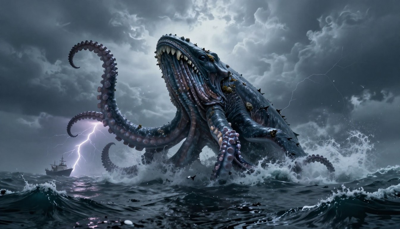 kraken potwór