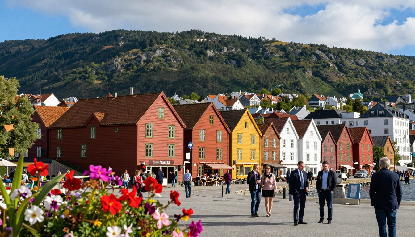 bergen liczba ludności
