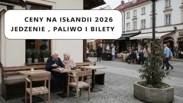 Ceny na Islandii 2026 - Jedzenie, Hotele, Paliwo i Bilety - ilustracja