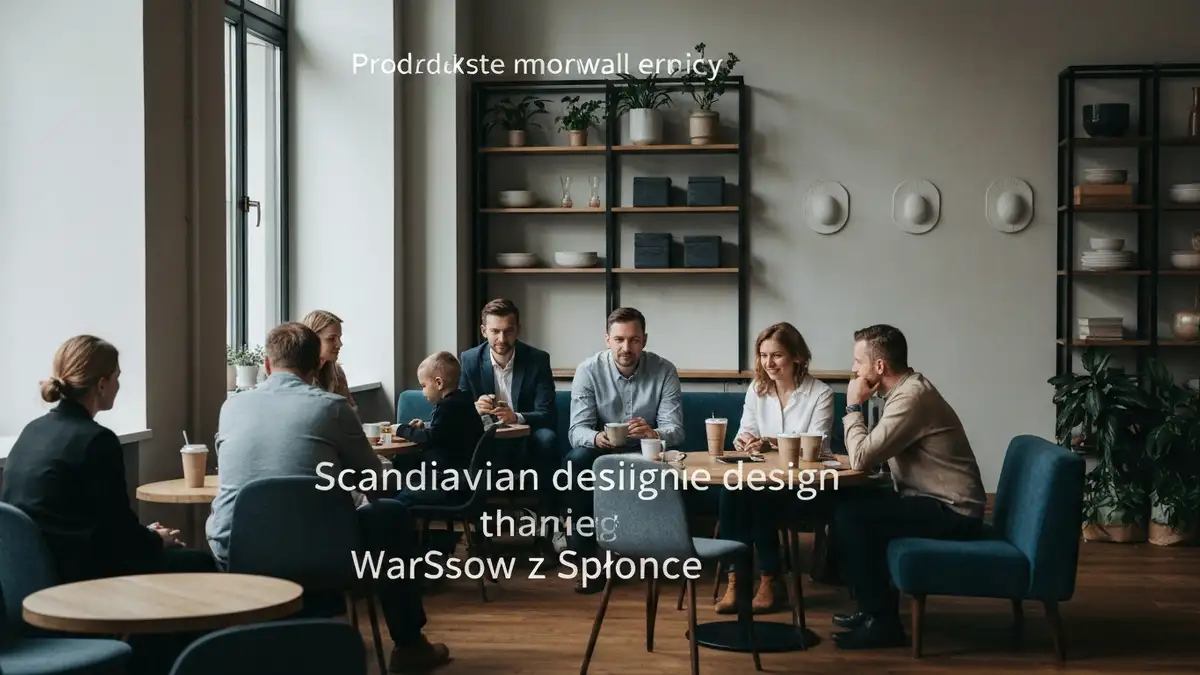 Design Skandynawski - Filozofia, Cechy i Marki - ilustracja