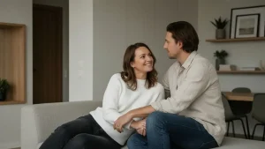 Hygge co to jest - duńska filozofia szczęścia - ilustracja