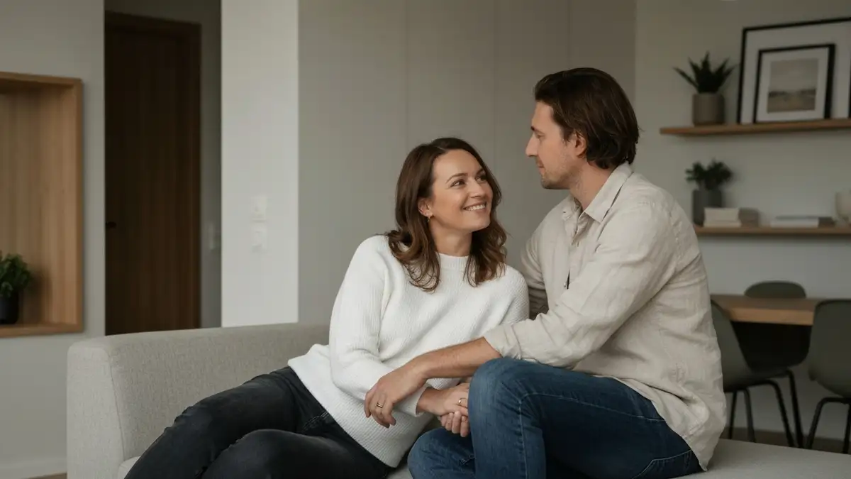 Hygge co to jest - duńska filozofia szczęścia - ilustracja