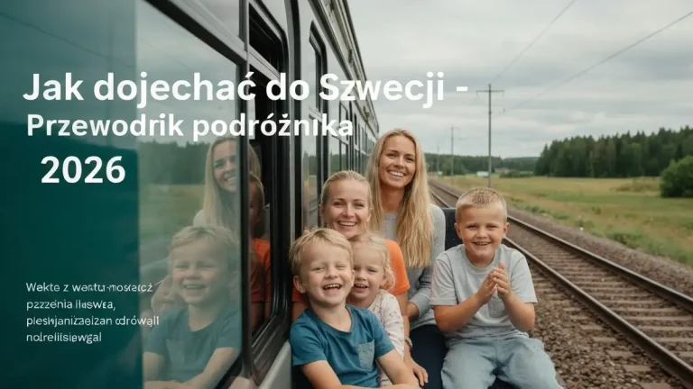 Jak dojechac do Szwecji - Przewodnik podróżnika 2026 - ilustracja