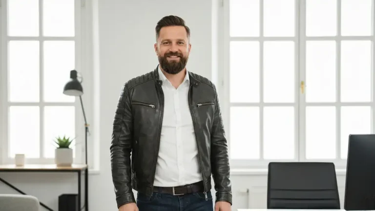 Jak zrobic dobre zdjęcie profilowe - poradnik 2026 - ilustracja