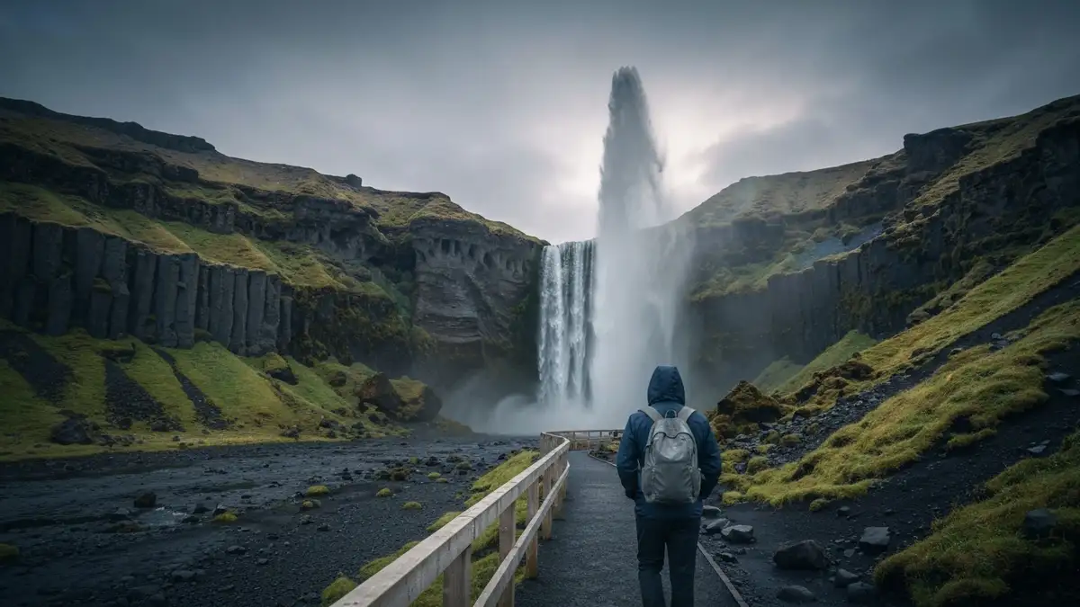 Keflavik do Reykjaviku - bezpieczeństwo, pogoda i sezonowe ograniczenia - hero image