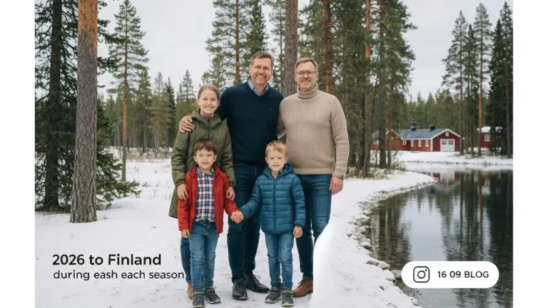 Kiedy jechać do Finlandii - kompletny przewodnik po porach roku 2026 - ilustracja