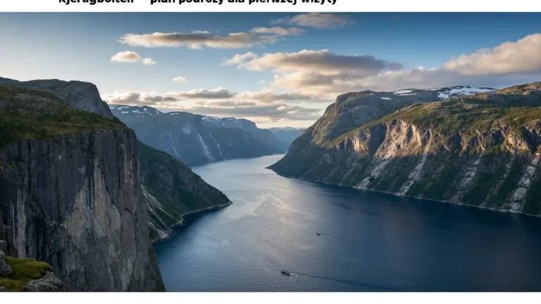 Kjeragbolten - plan podróży dla pierwszej wizyty - hero image