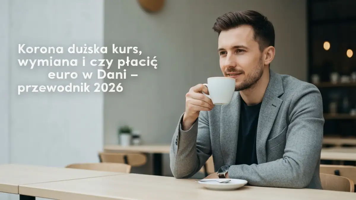 Korona duńska kurs, wymiana i czy płacić euro w Danii - przewodnik 2026 - ilustracja