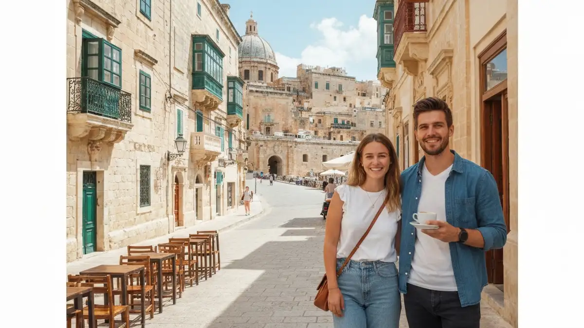 Malta - Atrakcje Turystyczne. Ponad 20 Miejsc do Odwiedzenia - ilustracja