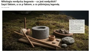Mitologia nordycka bogowie - co jest faktem, a co późniejszą legendą - hero image