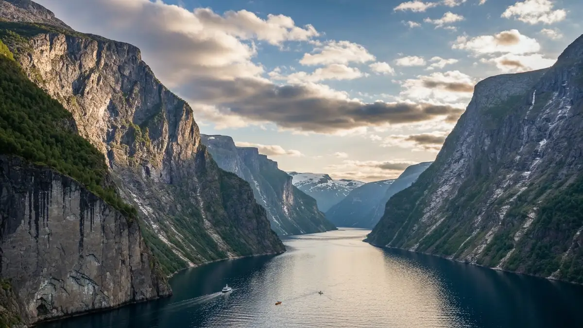 Norwegia bez samochodu - plan podróży dla pierwszej wizyty - hero image