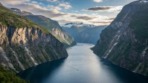 Norwegia fiordy - koszty noclegów, jedzenia i transportu - hero image