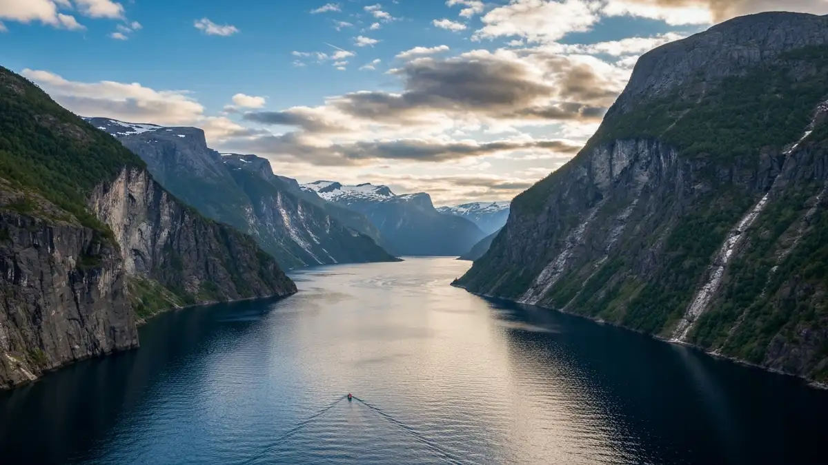 Norwegia kamperem - plan podróży dla pierwszej wizyty - hero image