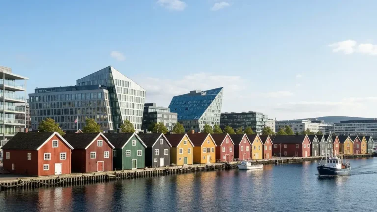 Oslo komunikacja miejska - plan podróży dla pierwszej wizyty - hero image