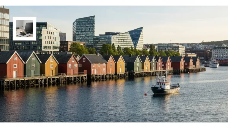 Oslo w jeden dzień - koszty noclegów, jedzenia i transportu - hero image