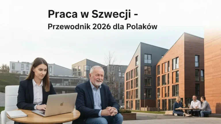 Praca w Szwecji - Przewodnik 2026 dla Polaków - ilustracja