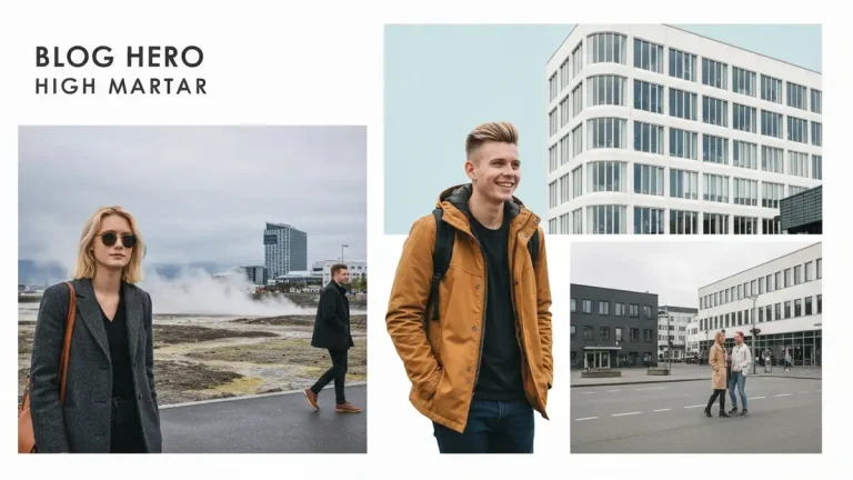Reykjavik atrakcje - co zobaczyc w stolicy Islandii? Top miejsca 2026 - ilustracja