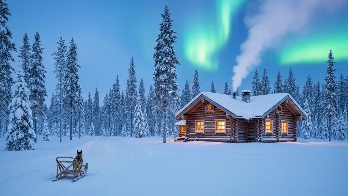 Rovaniemi atrakcje - pogoda, ubrania i bezpieczeństwo - hero image