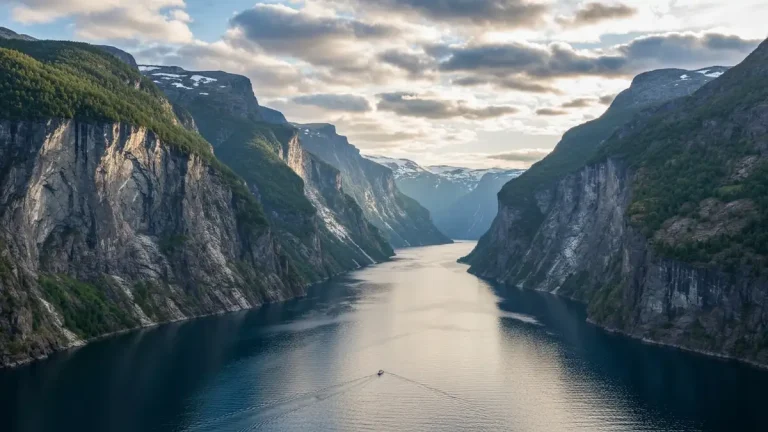 Sognefjord - koszty noclegów, jedzenia i transportu - hero image
