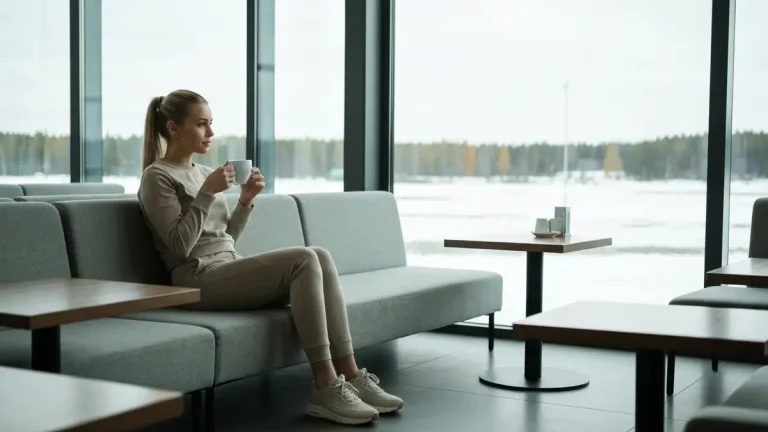 Zorza Polarna w Finlandii - Gdzie i Kiedy Ja Zobaczyc? - ilustracja