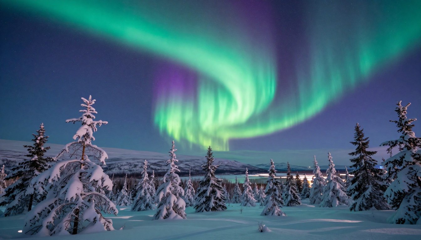 park narodowy abisko