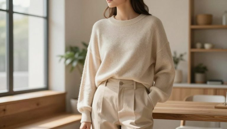 styl skandynawski moda damska