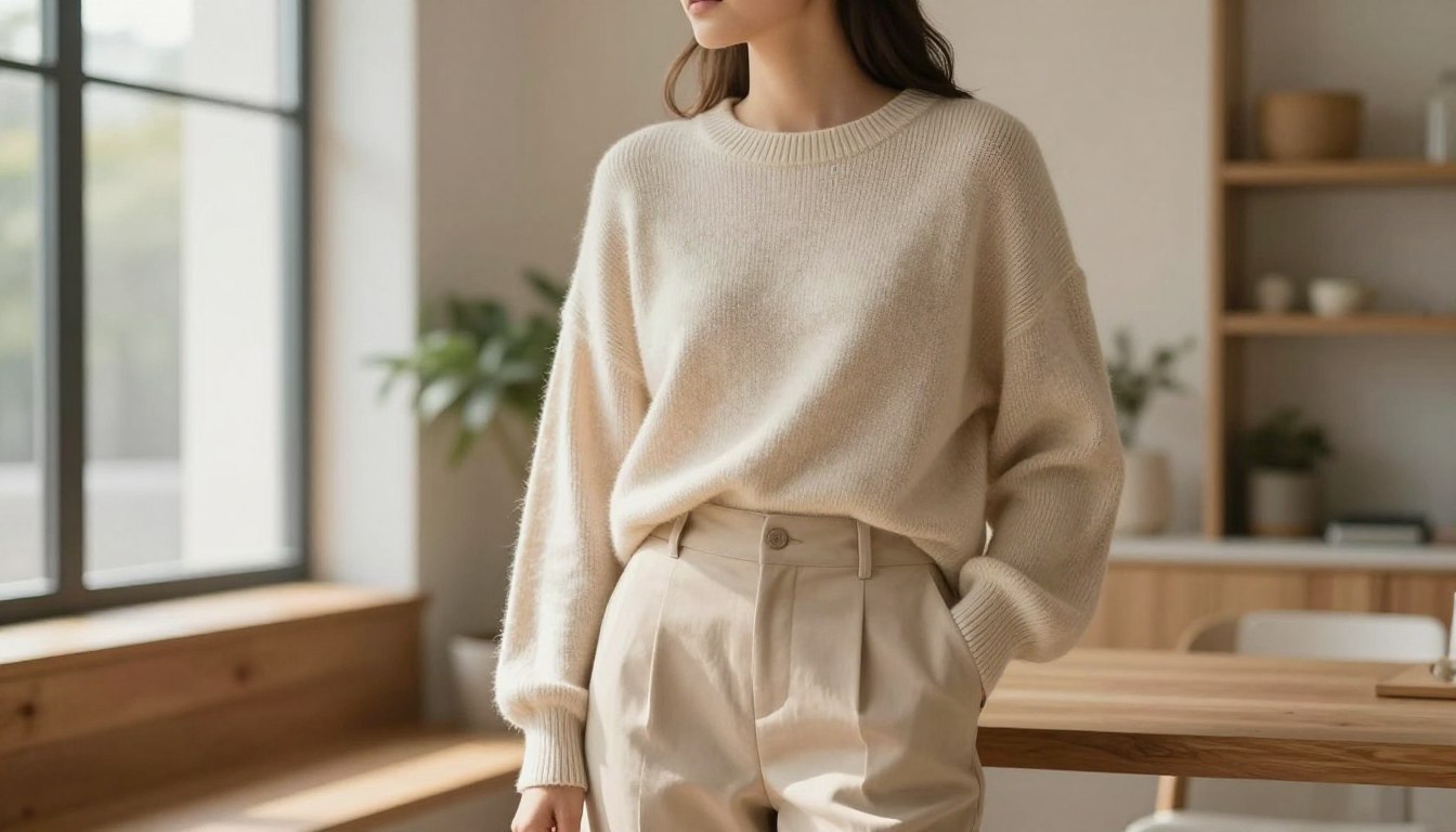 styl skandynawski moda damska