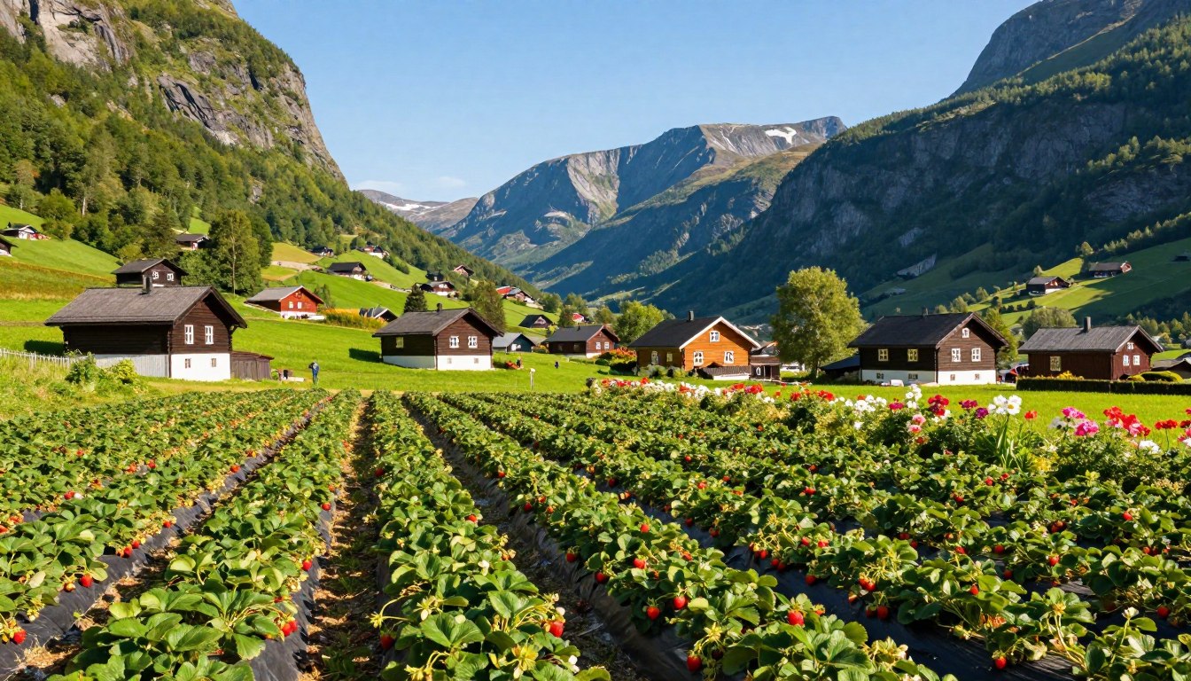 valldal norwegia