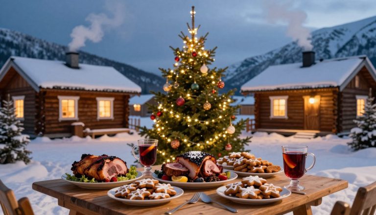 wigilia w norwegii