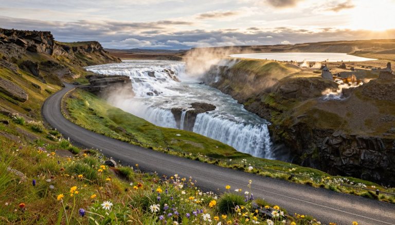 złoty krąg islandia