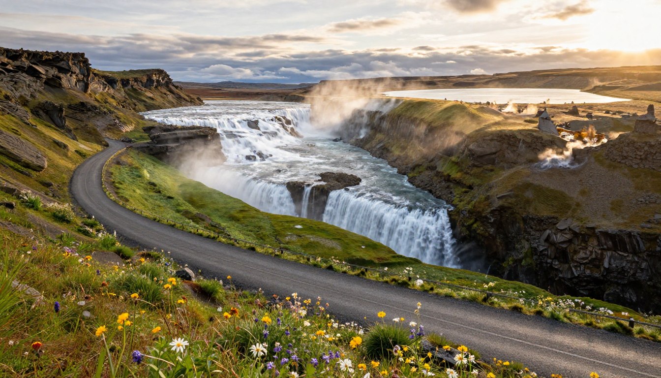 złoty krąg islandia