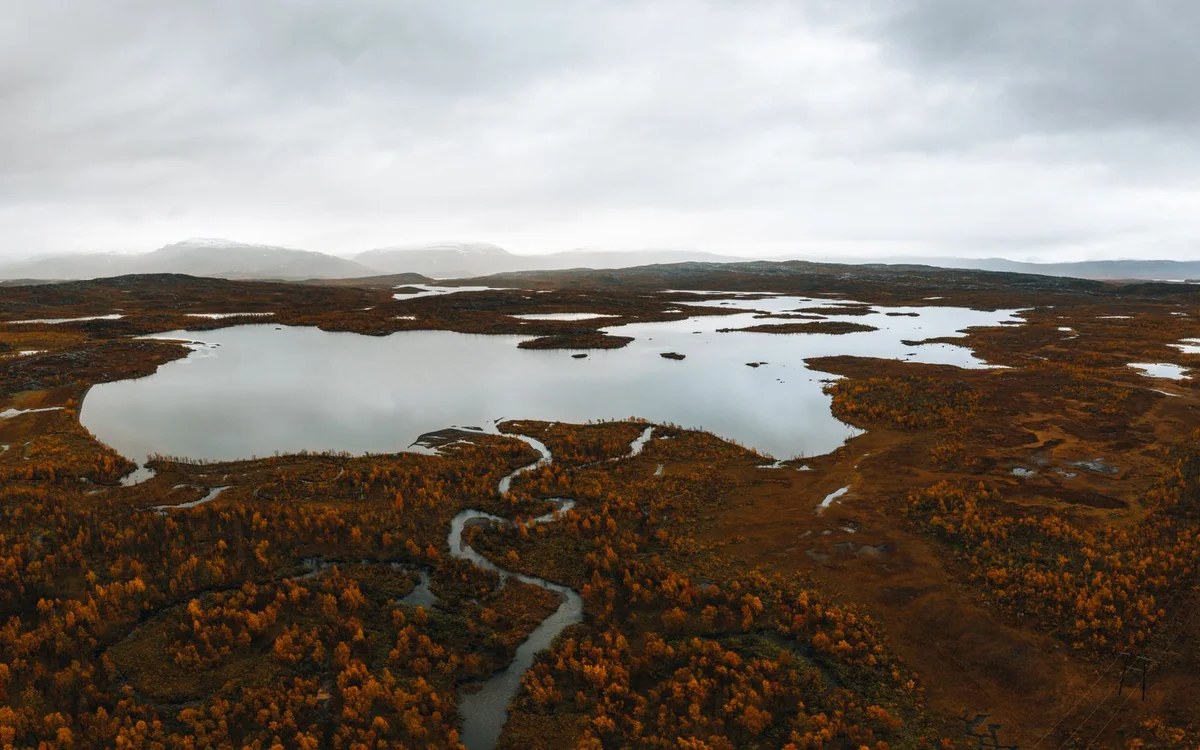 Abisko Szwecja – Abisko na mapie - położenie i skala odległości
