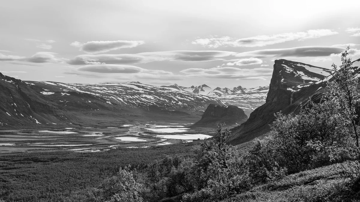 Abisko Szwecja – widok związany z planowaniem podróży