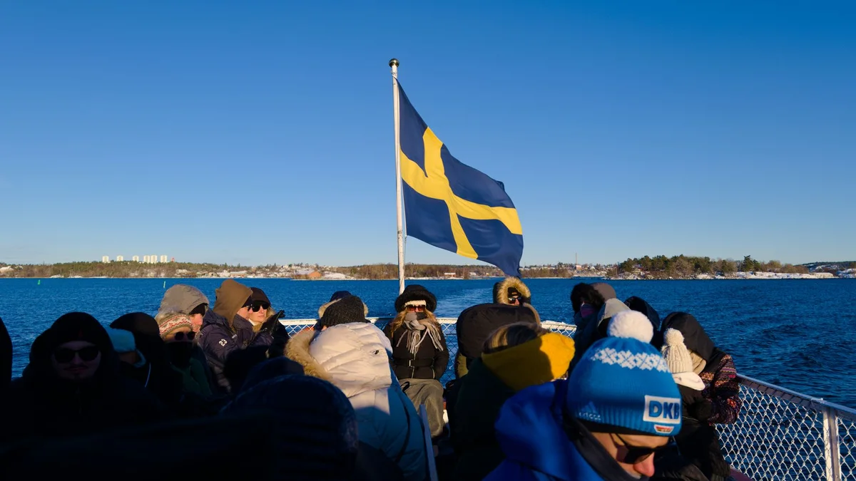 Archipelag Sztokholmski – widok związany z planowaniem podróży