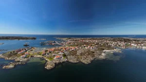 Archipelag Sztokholmski – widok związany z planowaniem podróży