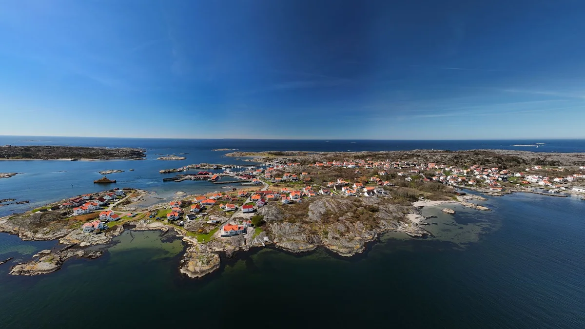 Archipelag Sztokholmski – widok związany z planowaniem podróży