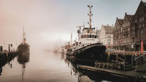 Bergen atrakcje – widok związany z planowaniem podróży
