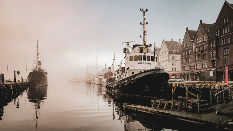 Bergen atrakcje – widok związany z planowaniem podróży