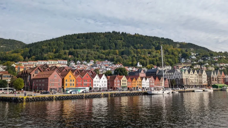 Bergen atrakcje – widok związany z planowaniem podróży