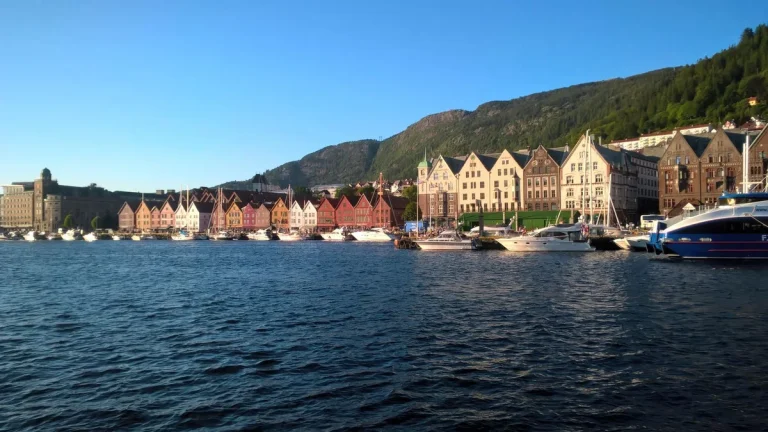 Bergen atrakcje – widok związany z planowaniem podróży