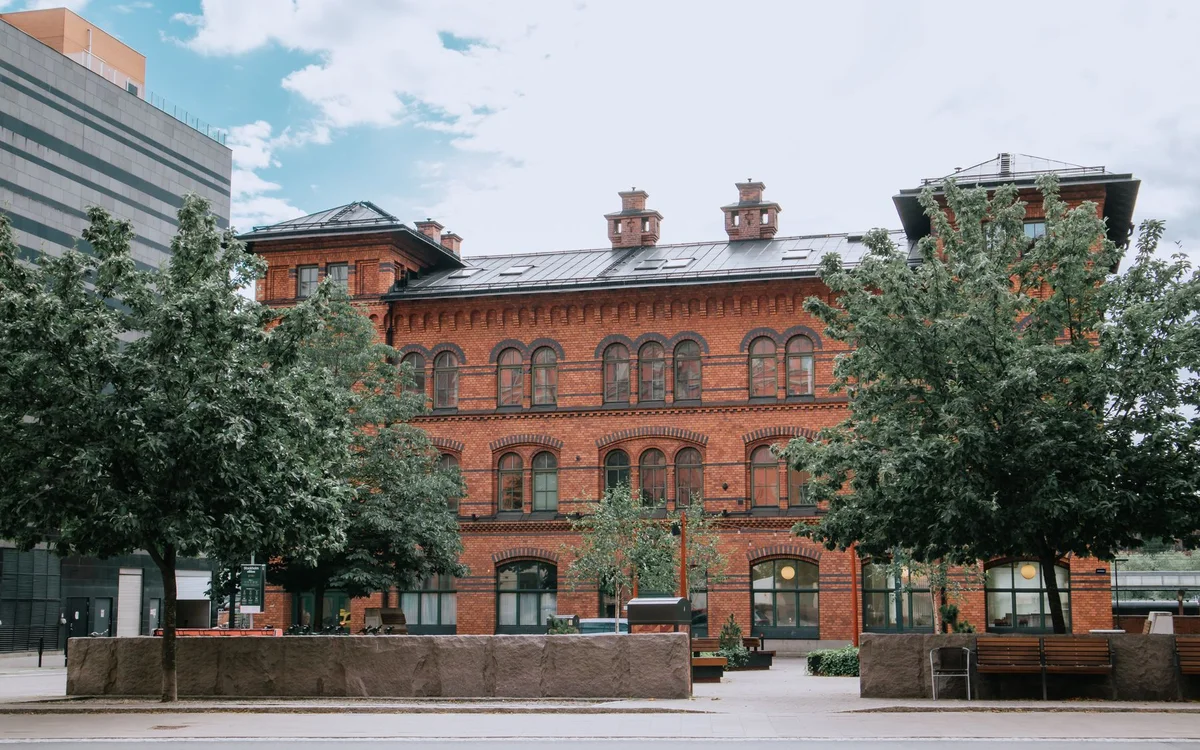 Design District Helsinki – Dlaczego Design District Helsinki jest dobry na spokojne zwiedzanie